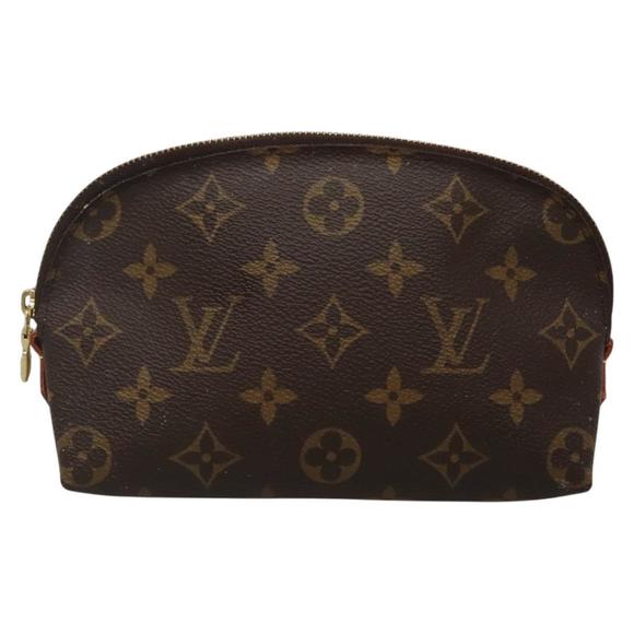 LOUIS VUITTON Monogram Pochette Cosmetic PM Cosmetic Pouch M47515 Auth yk11893 - Picture 2 of 16